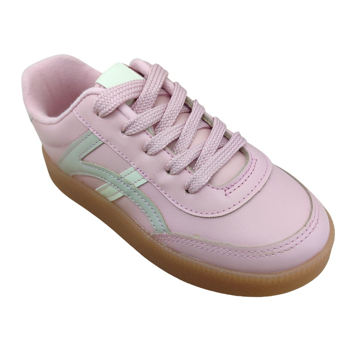 Tênis Molekinha Napa Turim 2582103 - Juvenil Rosa 2