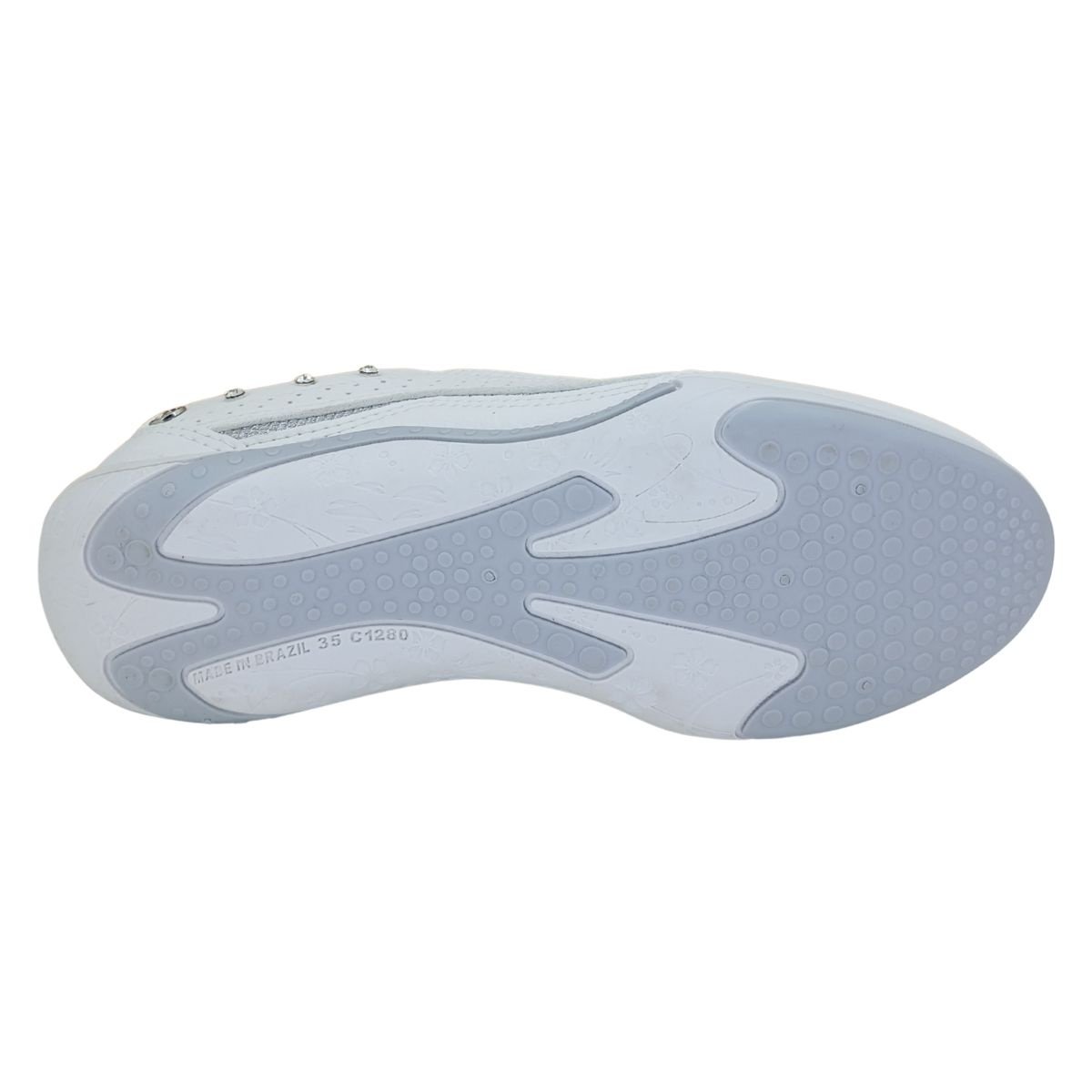 Tênis Kolosh Calce Fácil C1283B - Feminino Branco 4