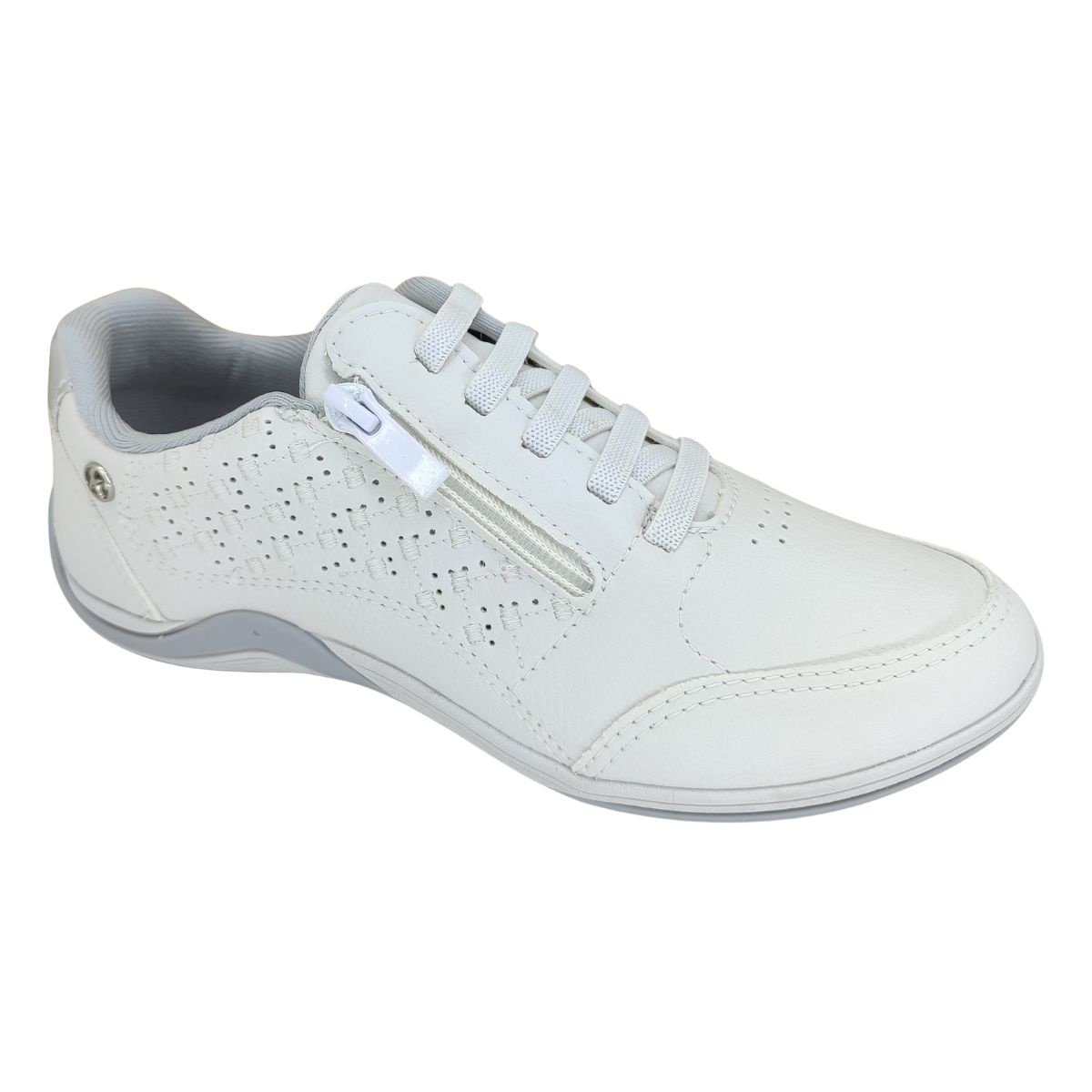 Tênis Kolosh Casual Zíper C3675 - Feminino