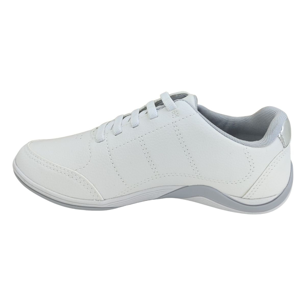 Tênis Kolosh Casual Zíper C3675 - Feminino Branco 3