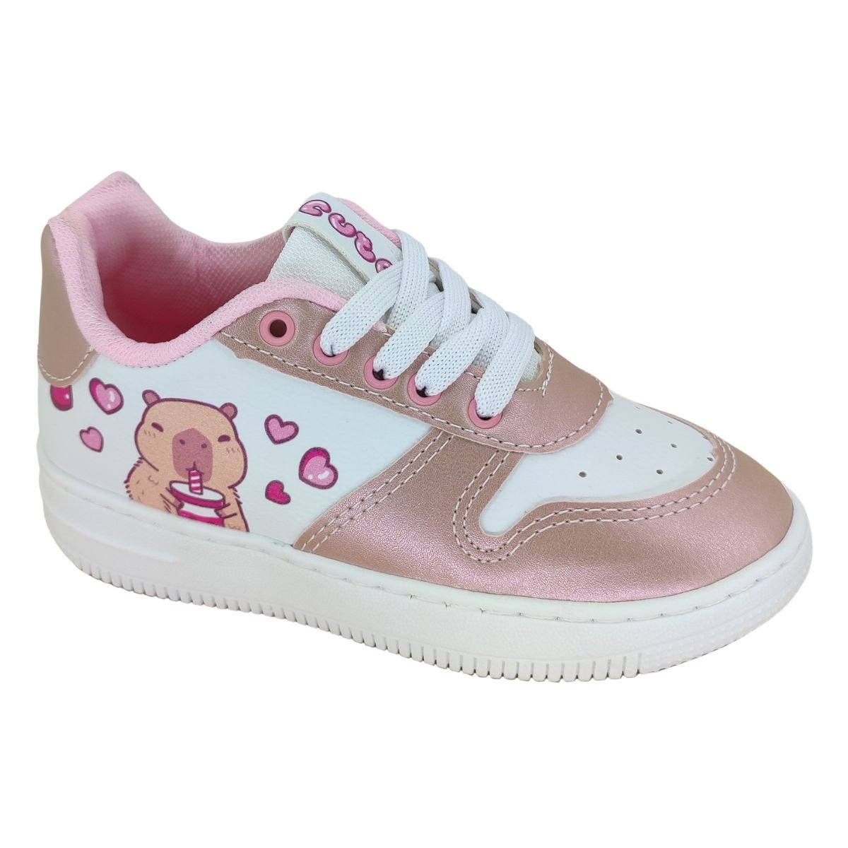 Tênis Minipé Capivara Cute MP2540S - juvenil