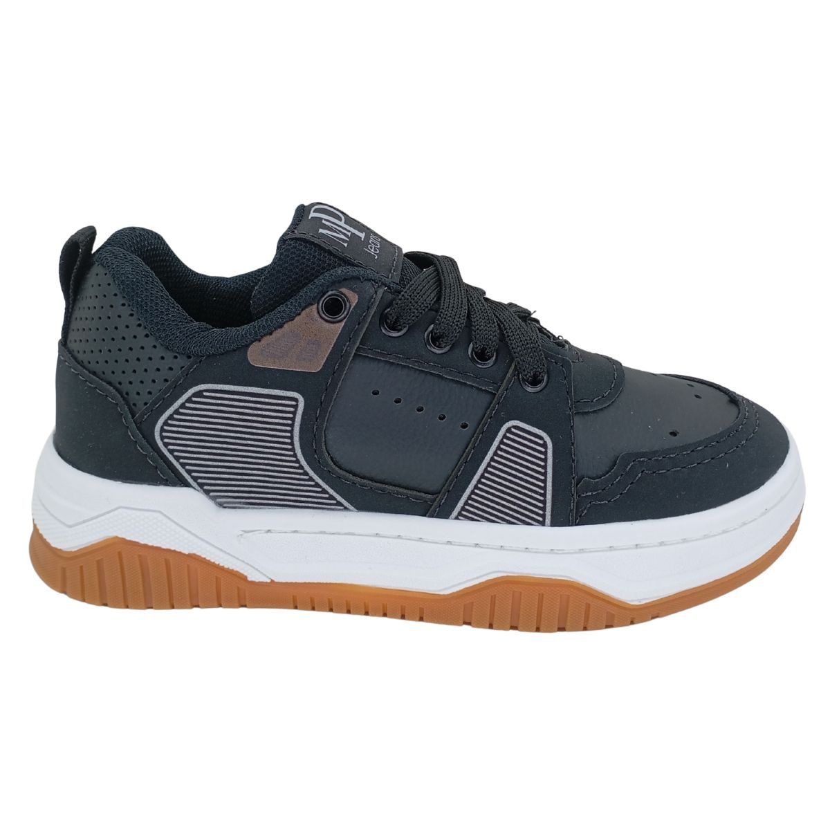 Tênis Minipé Casual MP2525S - Juvenil Preto 2