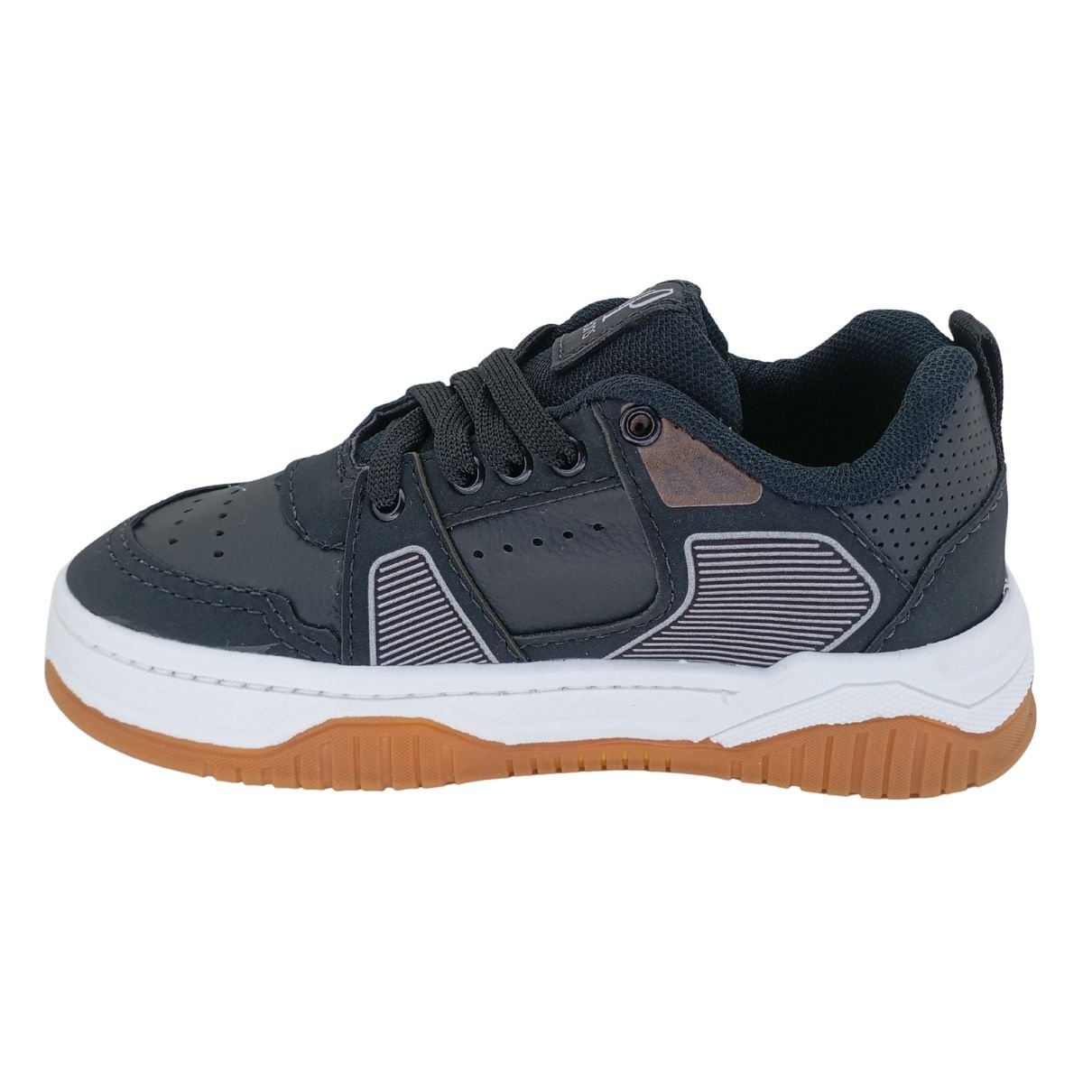 Tênis Minipé Casual MP2525S - Juvenil Preto 3