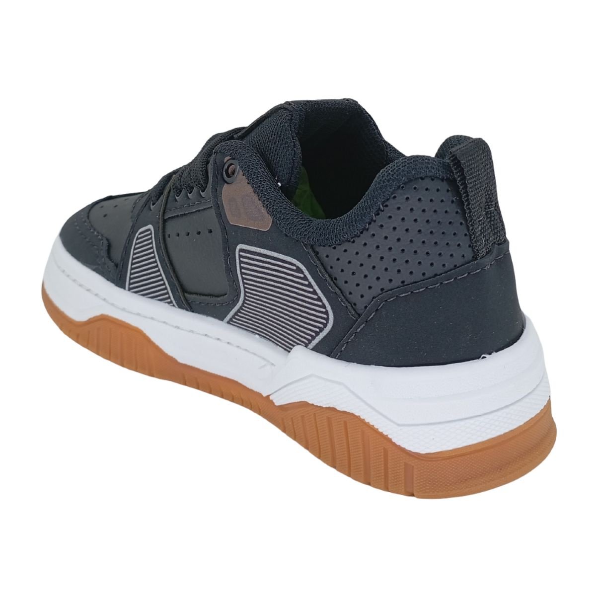 Tênis Minipé Casual MP2525S - Juvenil Preto 4