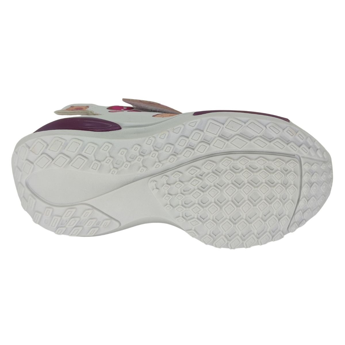 Tênis Minipé Capivara Cute Led MP2530 - Juvenil Branco/Rosa 5