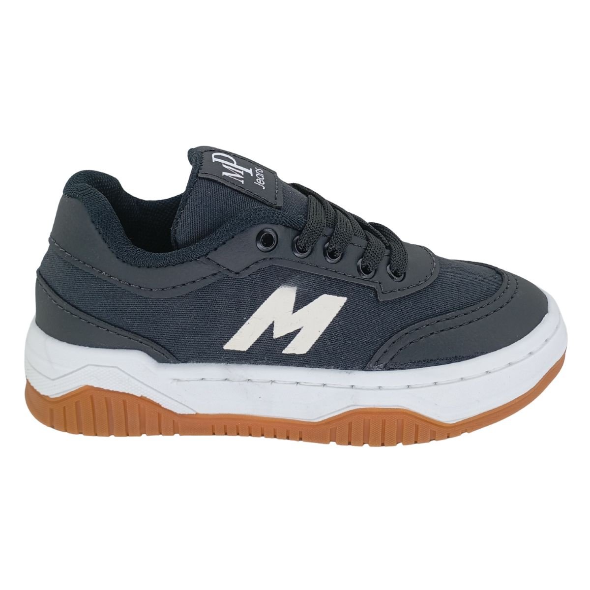 Tênis Minipé Casual MP2524S - Juvenil Preto 2