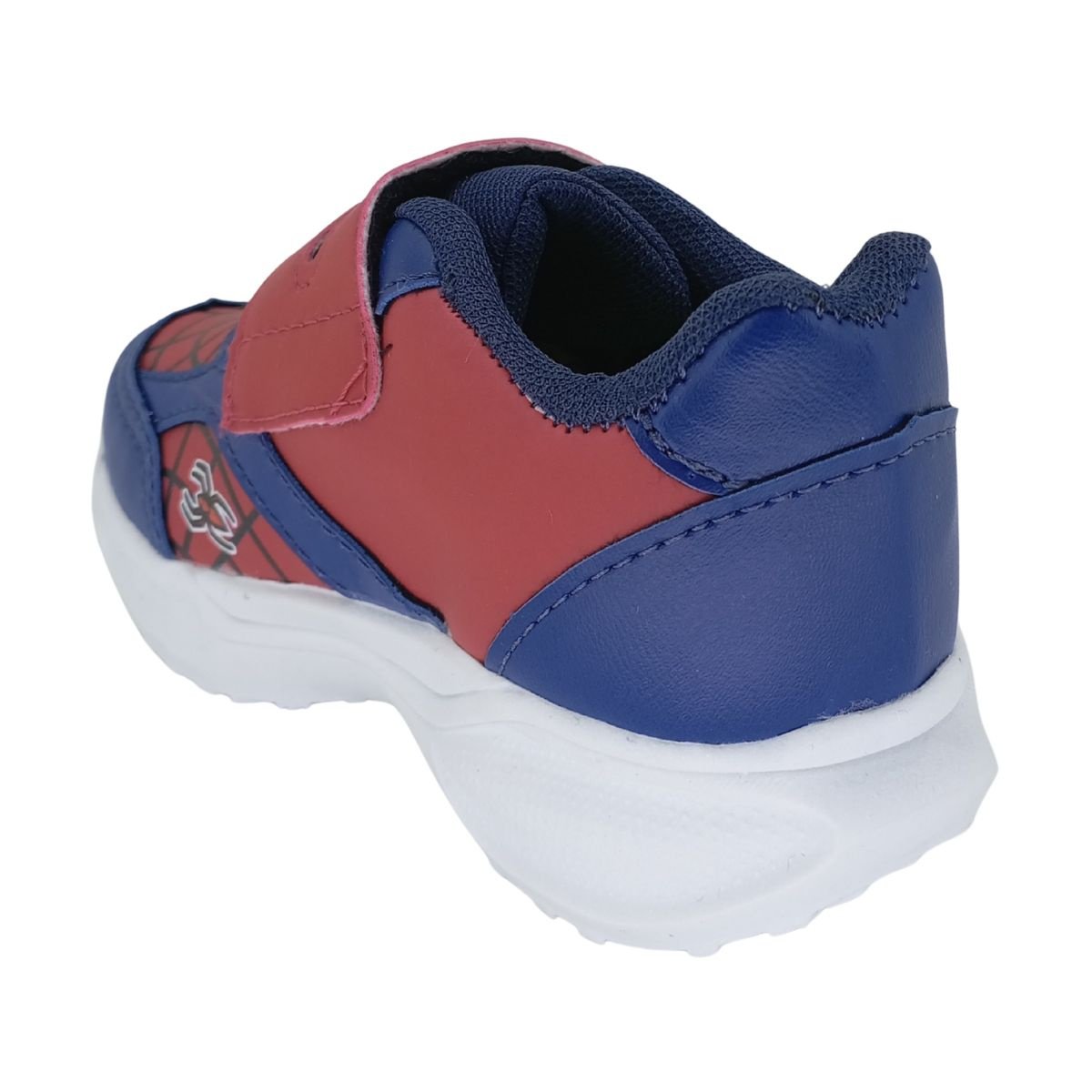 Tênis Minipè Spider Led MP2537 - Juvenil Azul/Vermelho 4