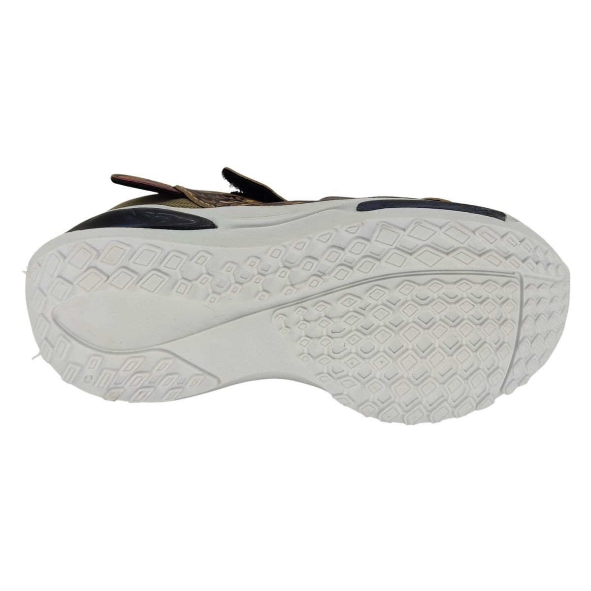 Tênis Minipé Dinossauro Led MP2522 - Juvenil Marrom 5