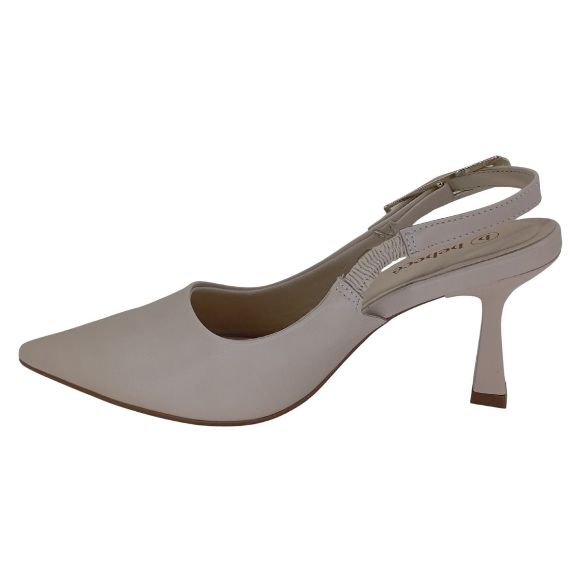 Sandália Bebecê Scarpin T7041646 - Feminino Bege 3