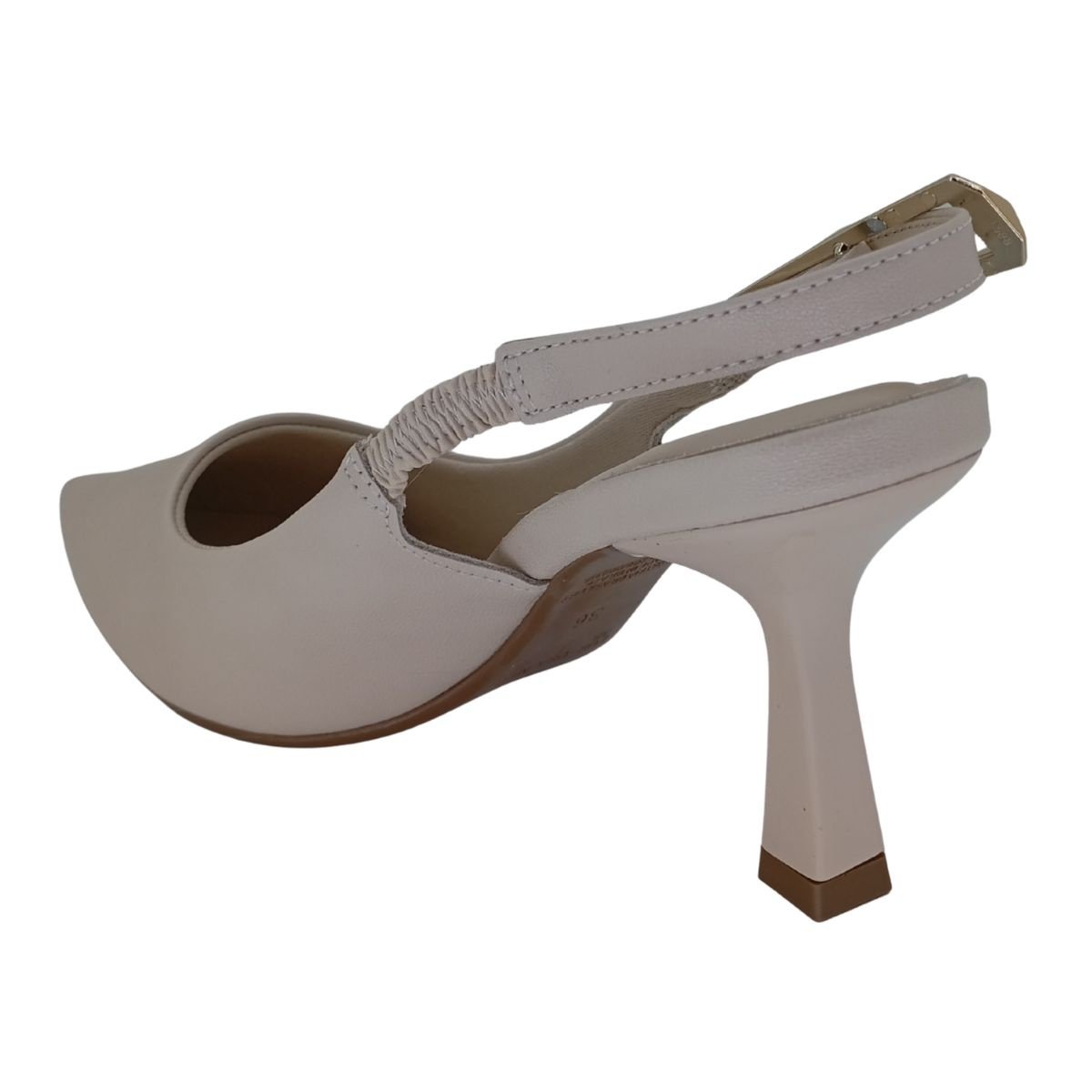 Sandália Bebecê Scarpin T7041646 - Feminino Bege 4