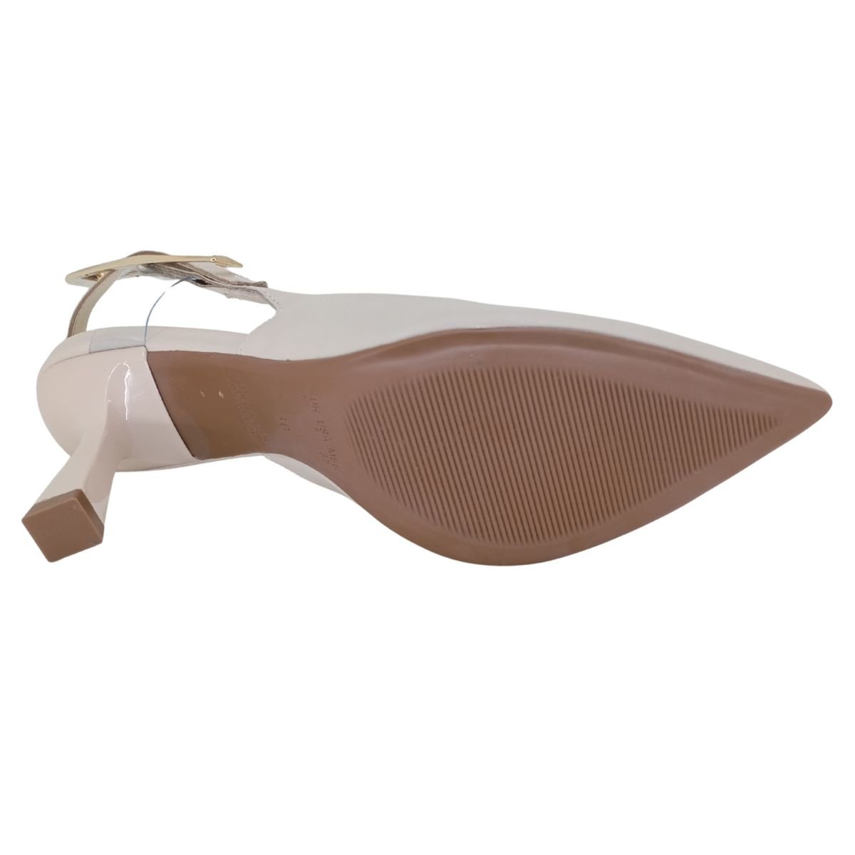 Sandália Bebecê Scarpin T7041646 - Feminino Bege 5