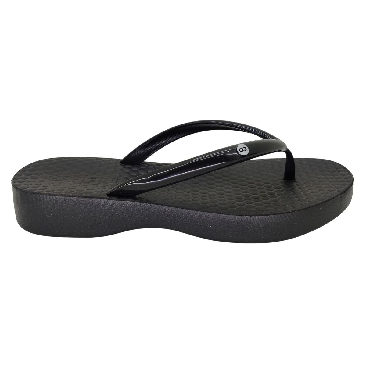 Sandália Azaleia Ultraconforto 18530 - Feminino Preto 2