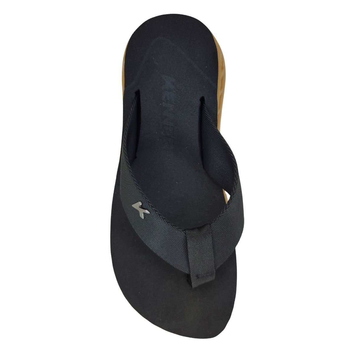 Sandália Kenner Rakka Masculino Preto/Marrom 5