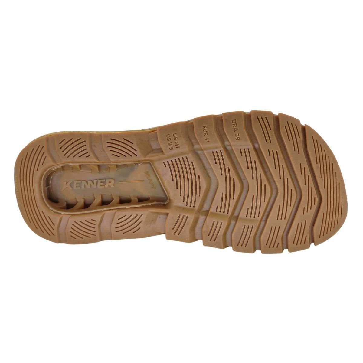 Sandália Kenner Rakka Masculino Preto/Marrom 6