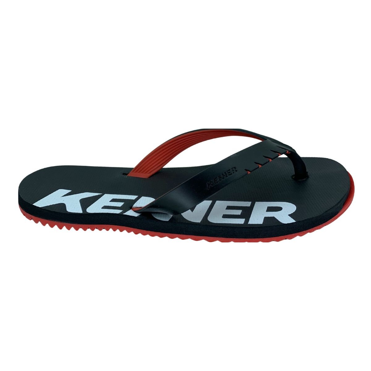 Sandália Kenner Red Masculino Preto/Vermelho 2