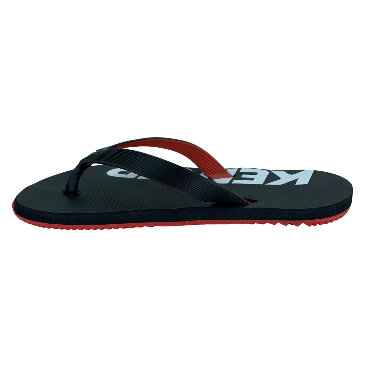Sandália Kenner Red Masculino Preto/Vermelho 3