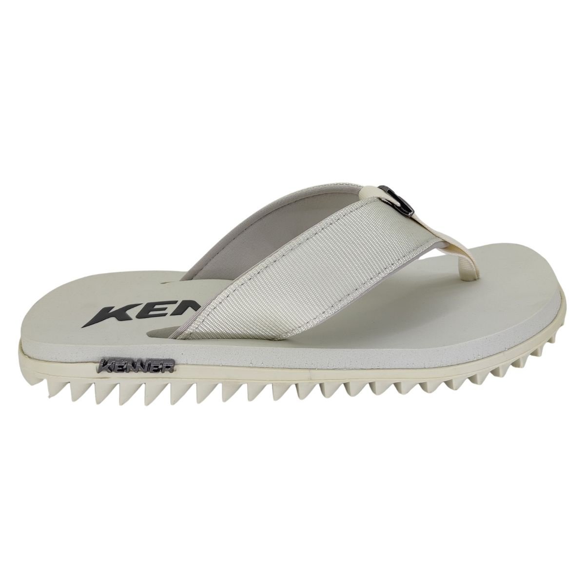Sandália Kenner Kivah Masculino Branco 2