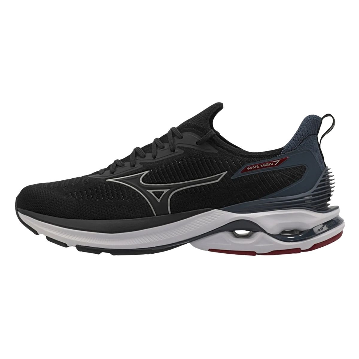 Tênis Mizuno Mirai 7 - Masculino Preto 2