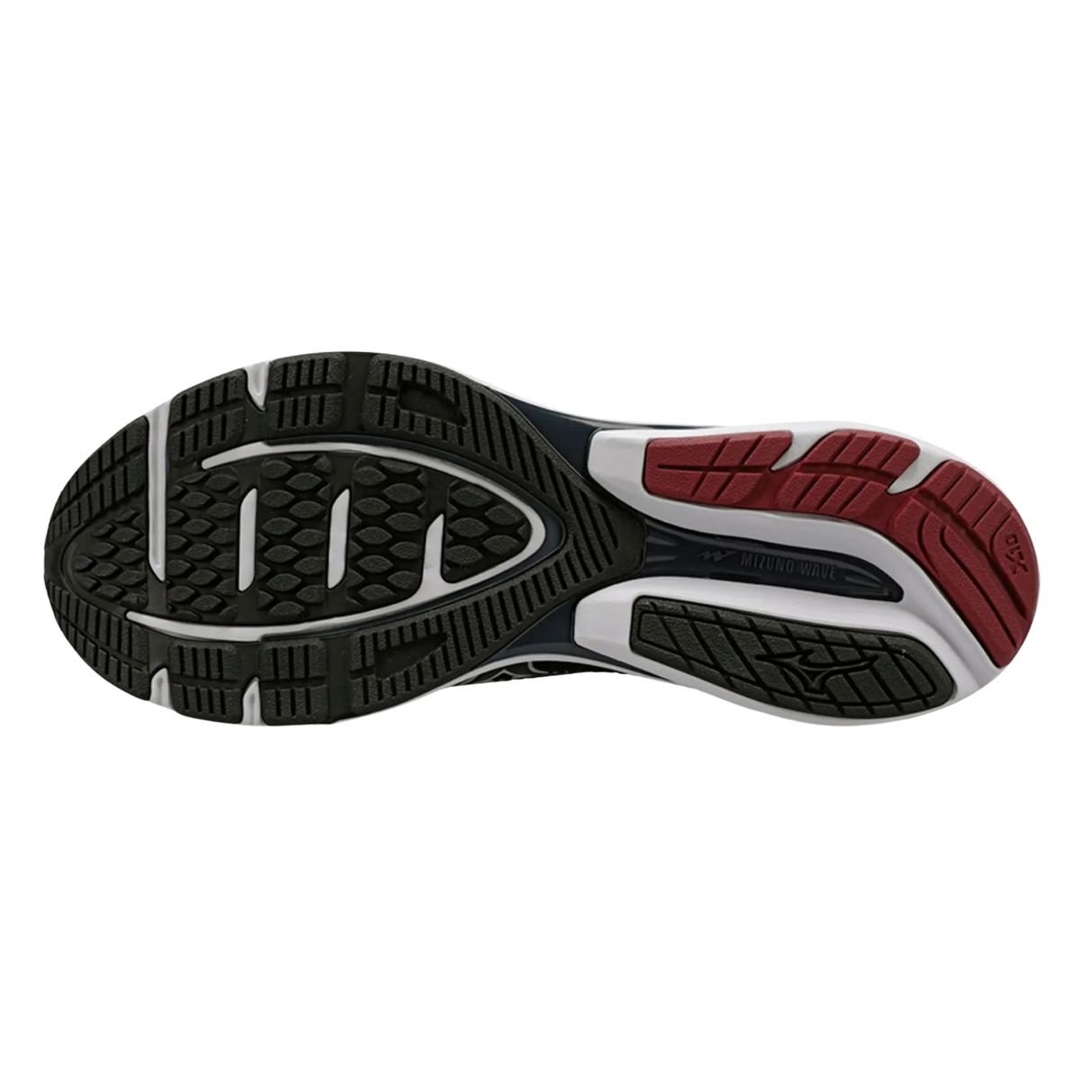 Tênis Mizuno Mirai 7 - Masculino Preto 5