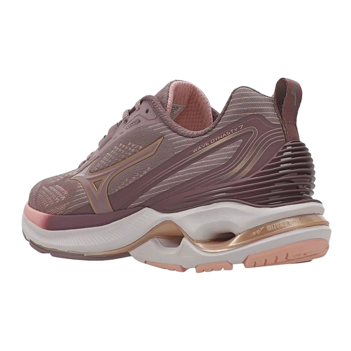 Tênis Mizuno Dynasty 7 - Feminino Lavanda 3