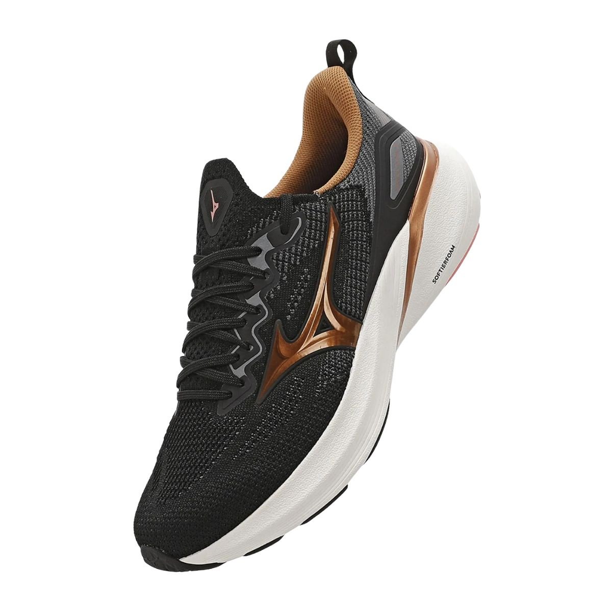 Tênis Mizuno Glow 3 - Feminino Preto 4