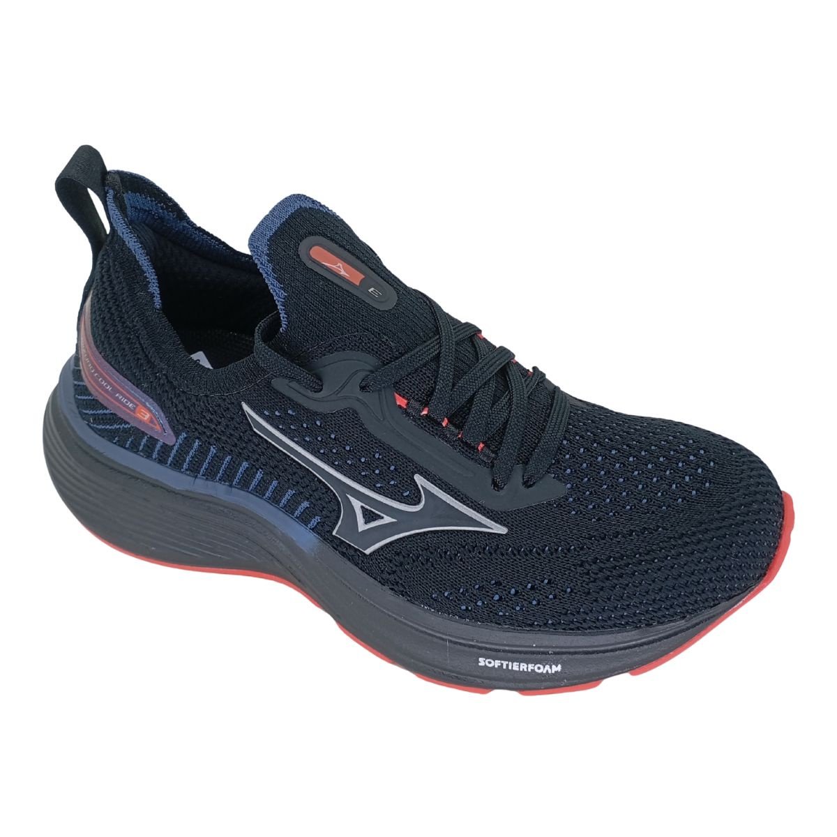 Tênis Mizuno Cool Ride 3 Junior - Juvenil