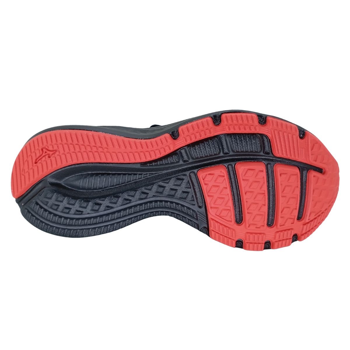 Tênis Mizuno Cool Ride 3 Junior - Juvenil Preto 4