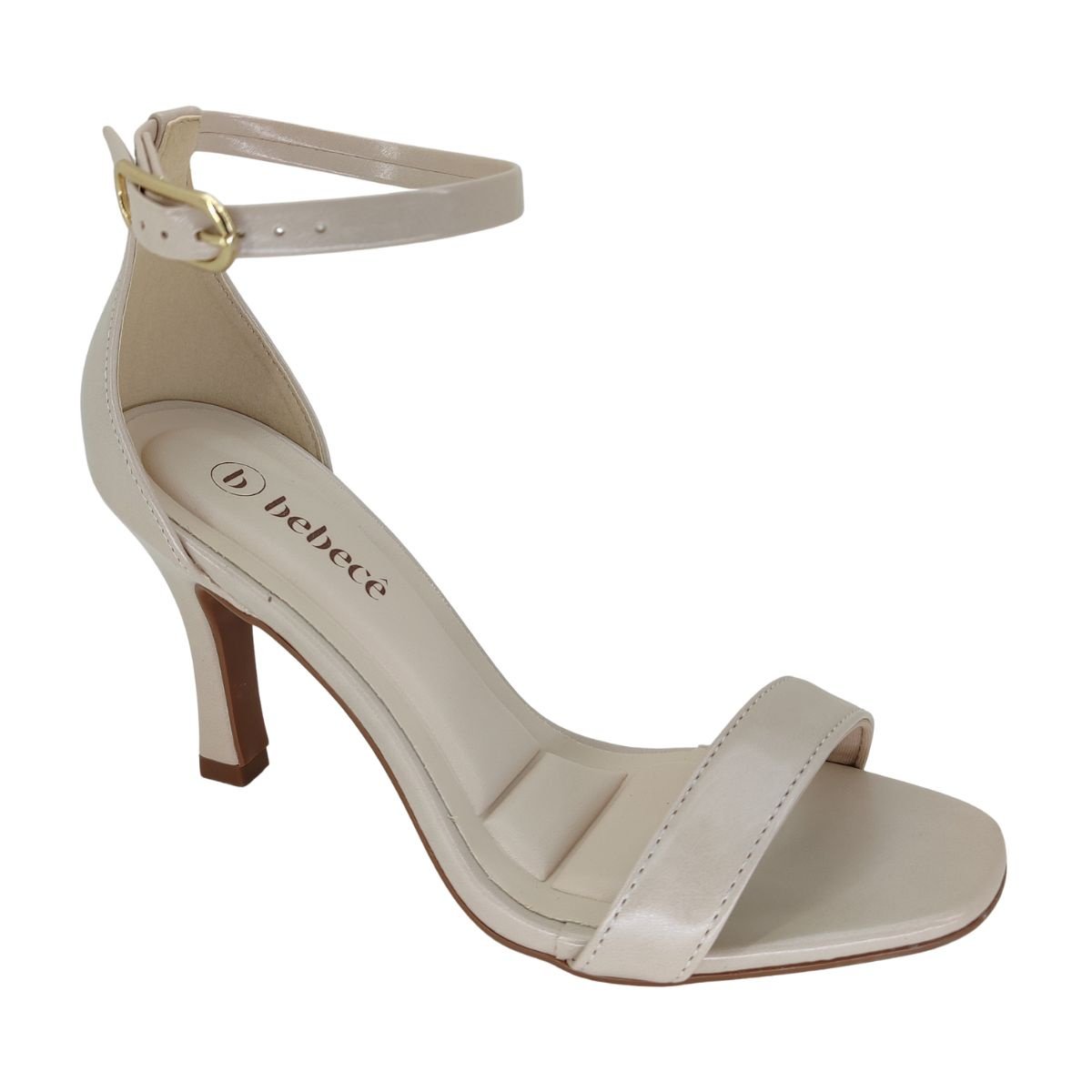 Sandália Bebecê Salto Médio T7539466 - Feminino