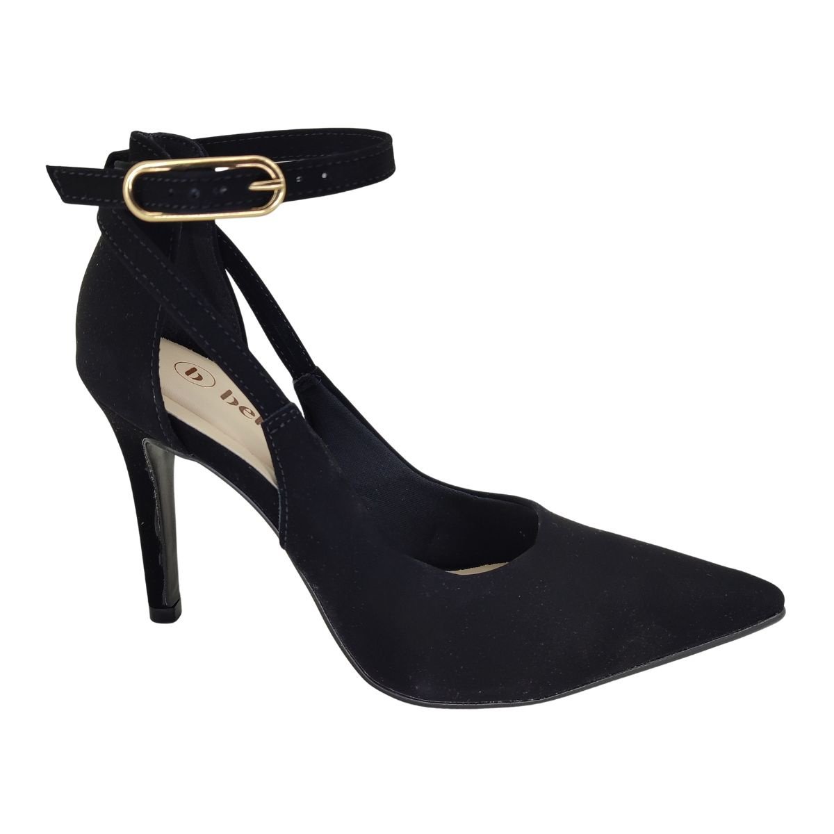 Sandália Bebecê Scarpin T9430276 - Feminino Preto 2
