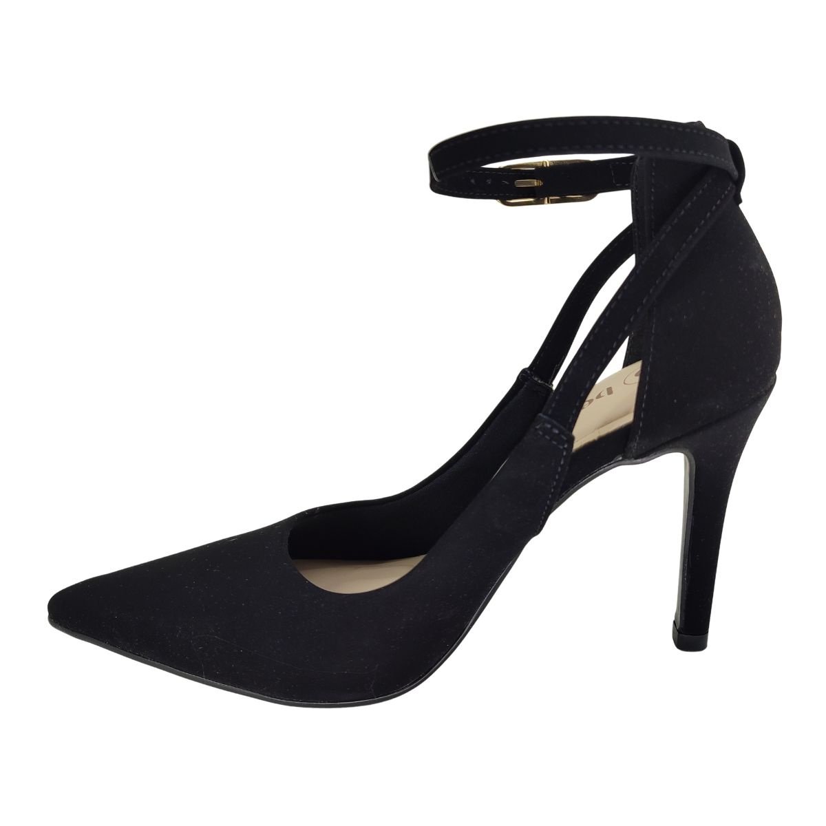 Sandália Bebecê Scarpin T9430276 - Feminino Preto 3