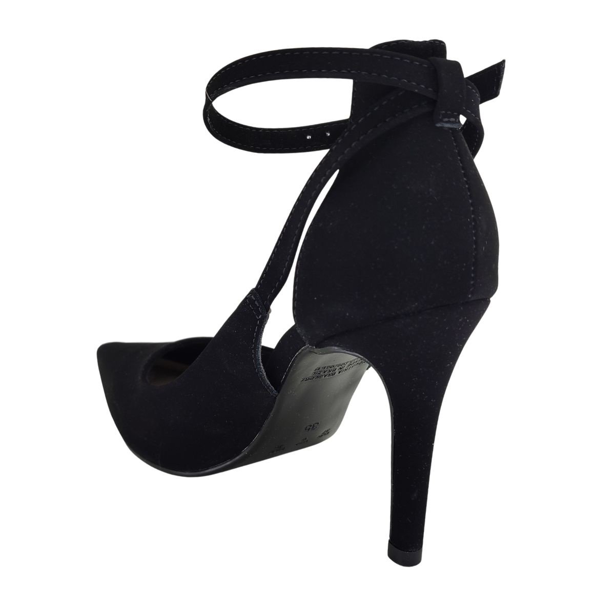 Sandália Bebecê Scarpin T9430276 - Feminino Preto 4