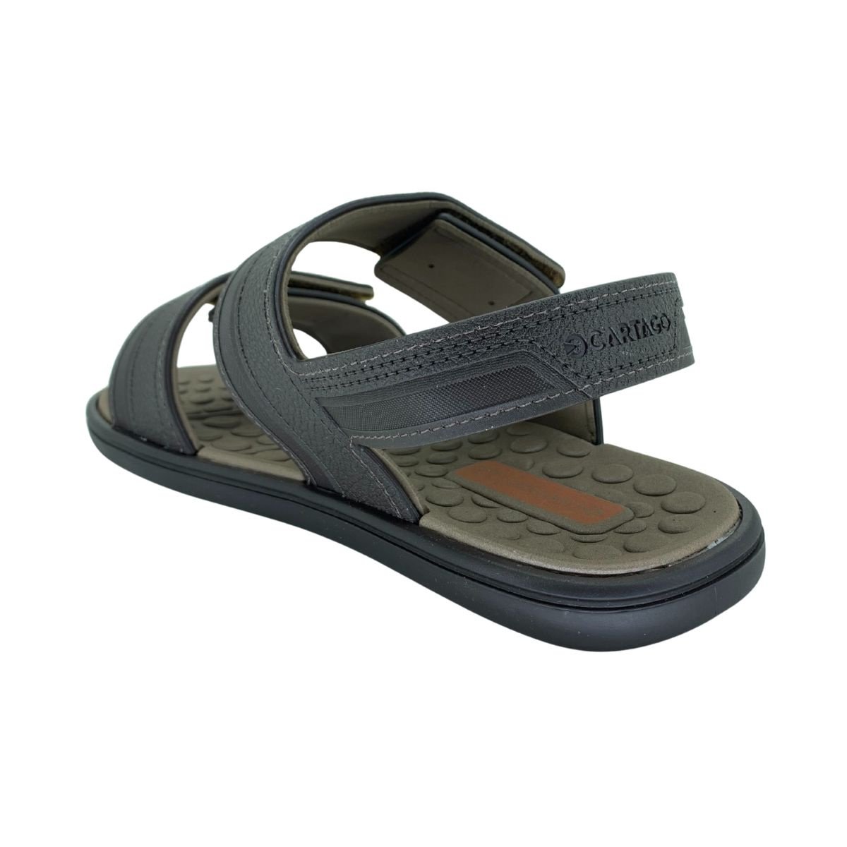 Sandália Papete Cartago Veneto II - Masculino Marrom 4