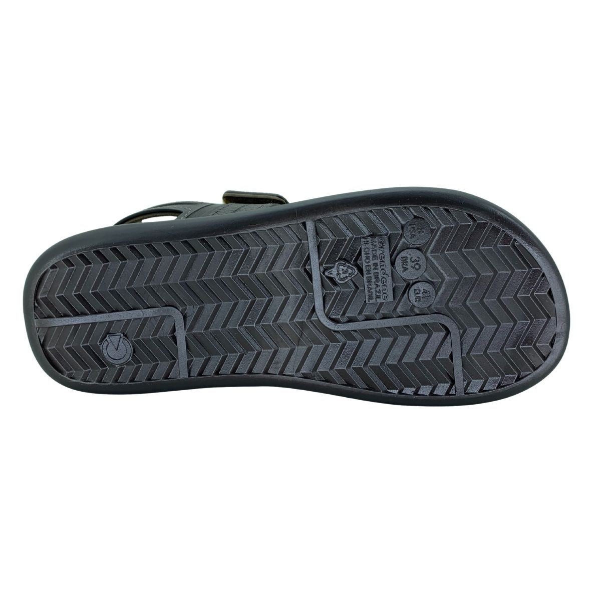 Sandália Papete Cartago Veneto II - Masculino Marrom 5