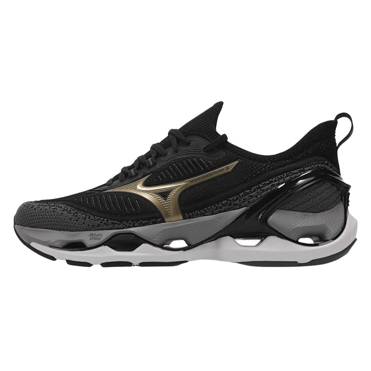 Tênis Mizuno Endeavor 3 Esportivo - Masculino Preto 2