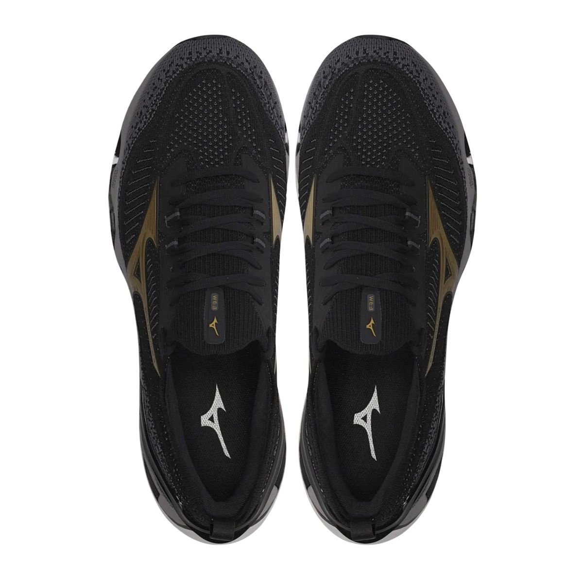 Tênis Mizuno Endeavor 3 Esportivo - Masculino Preto 3