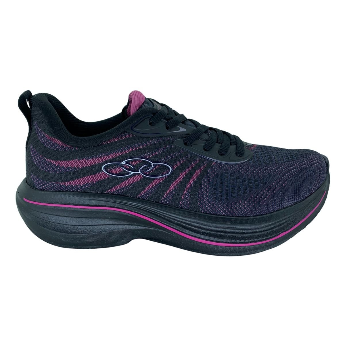 Tênis Olympikus Bruma Esportivo - Feminino Preto 2