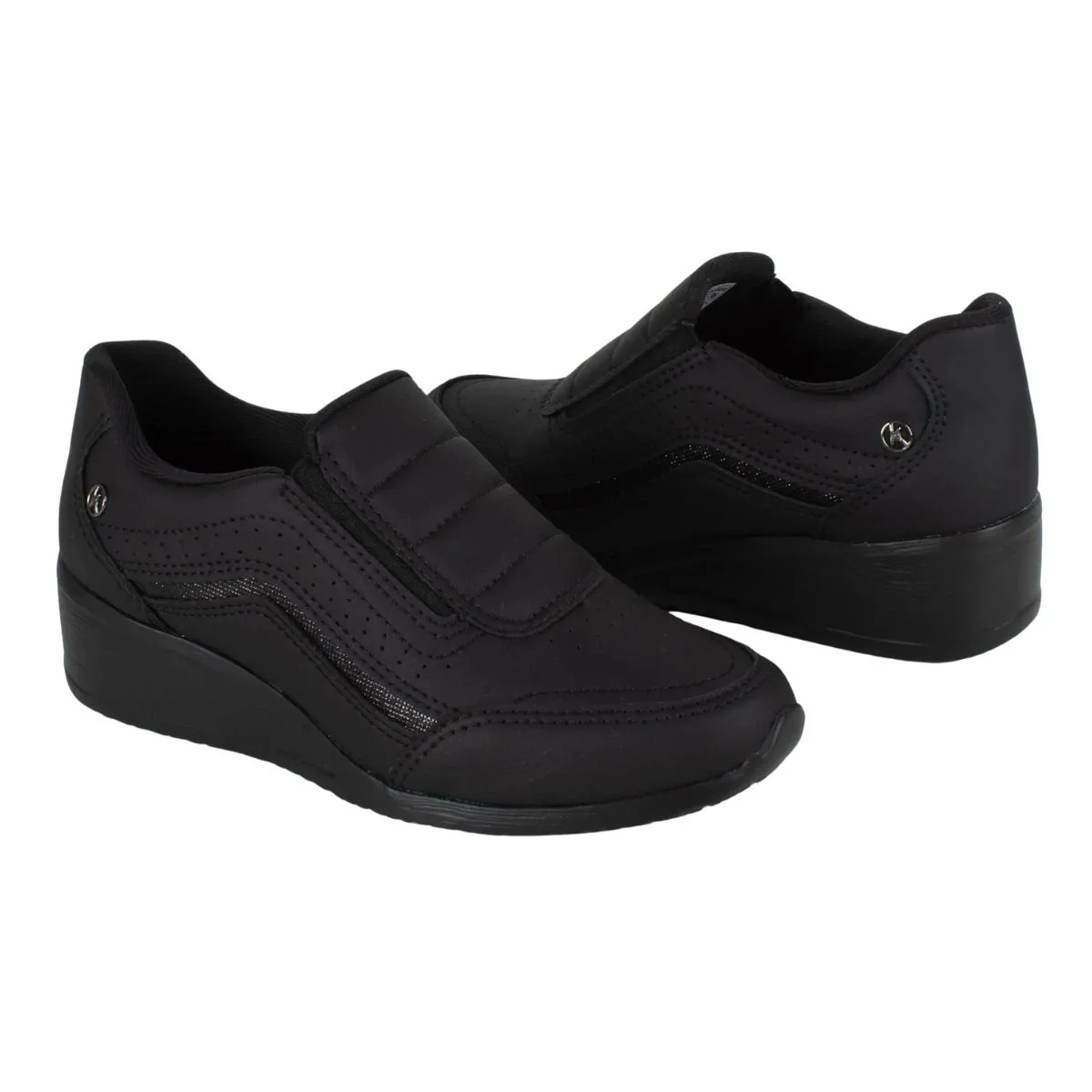 Tênis Kolosh Upper Slip On C1817 - Feminino Preto 4