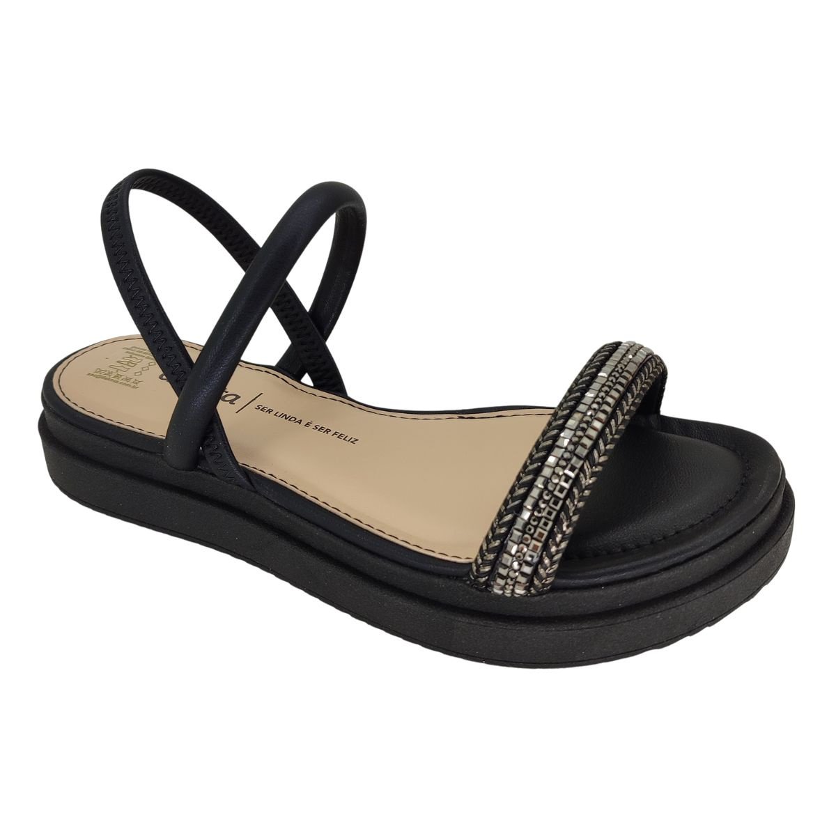 Sandália Dakota Strass Y8901 - Feminino