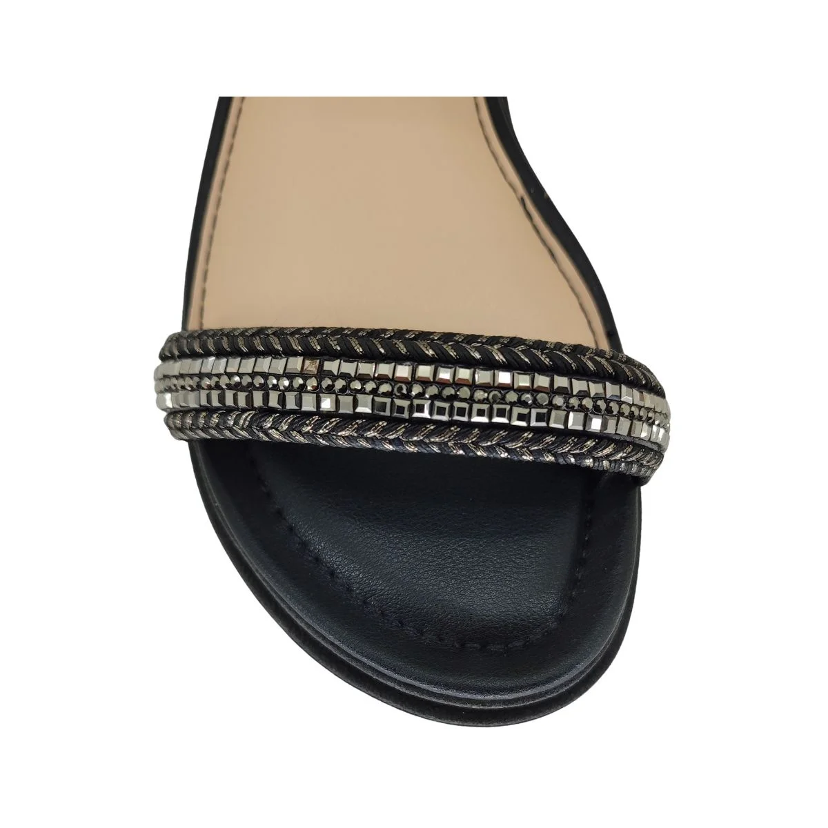 Sandália Dakota Strass Y8901 - Feminino Preto 5