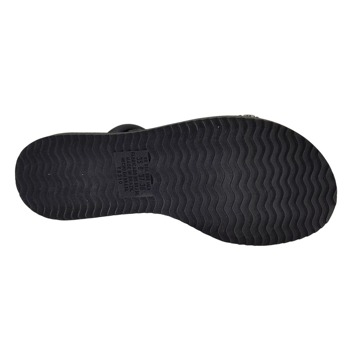 Sandália Dakota Strass Y8901 - Feminino Preto 6