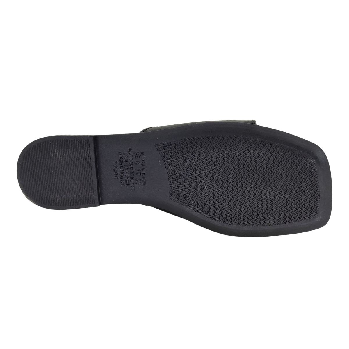 Sandália Slide Dakota Y9932 - Feminino Preto 5