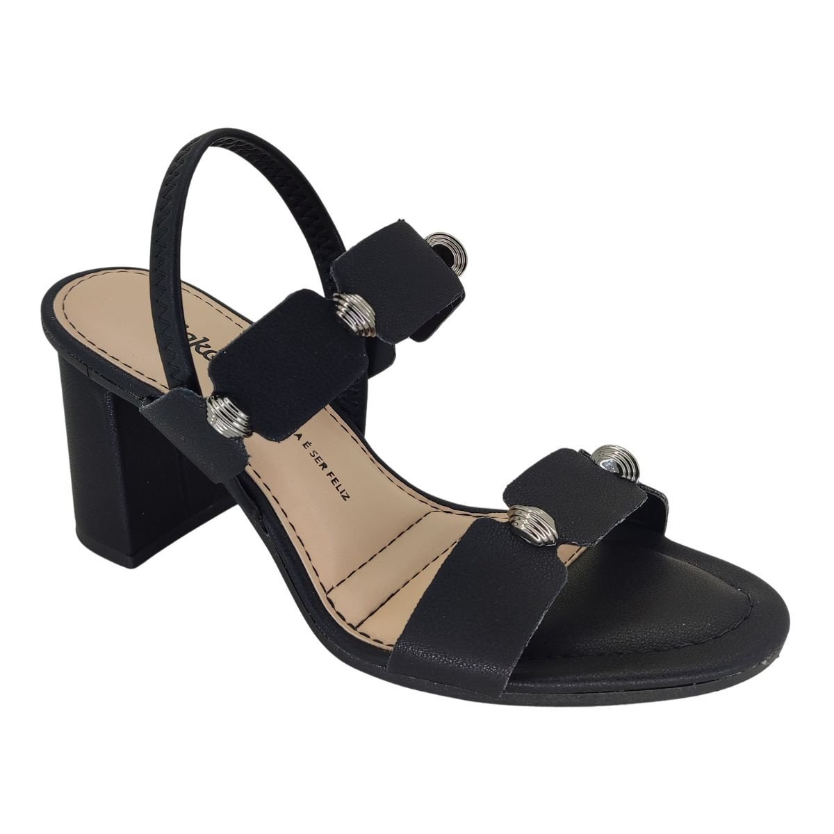 Sandália Dakota Salto Bloco Y8762 - Feminino