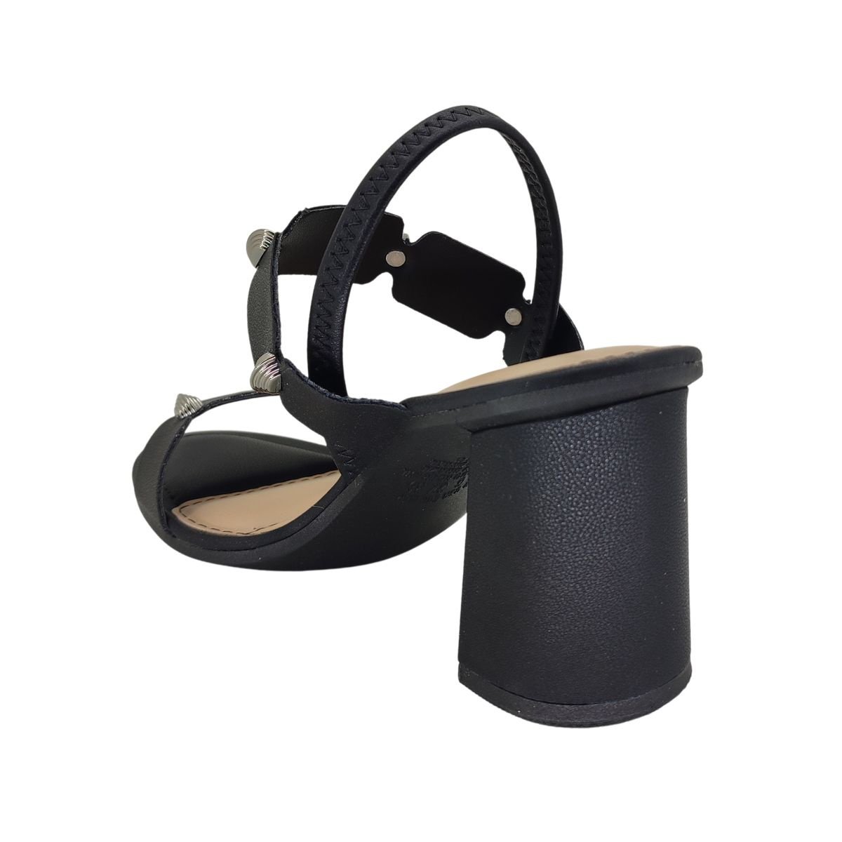 Sandália Dakota Salto Bloco Y8762 - Feminino Preto 5