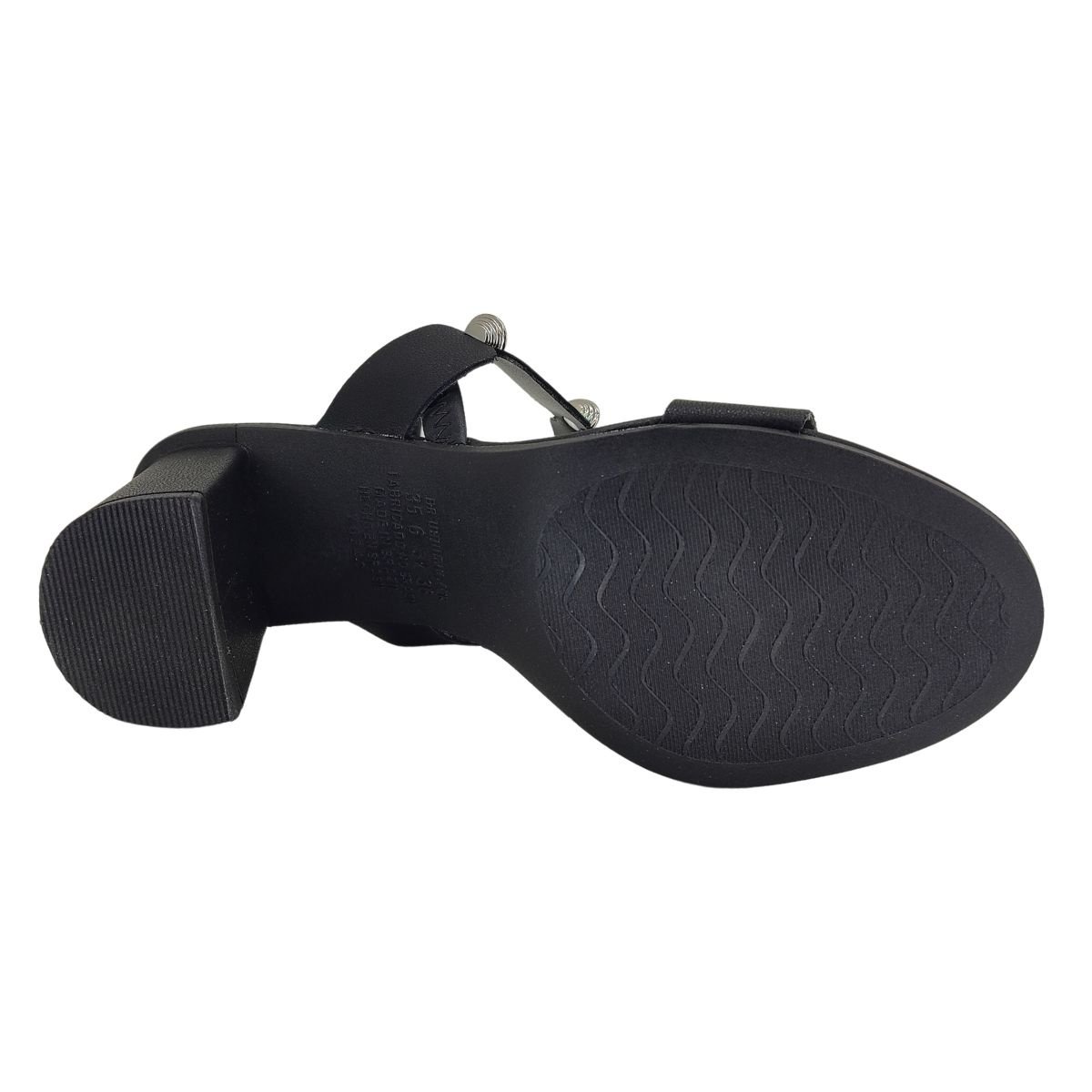 Sandália Dakota Salto Bloco Y8762 - Feminino Preto 6