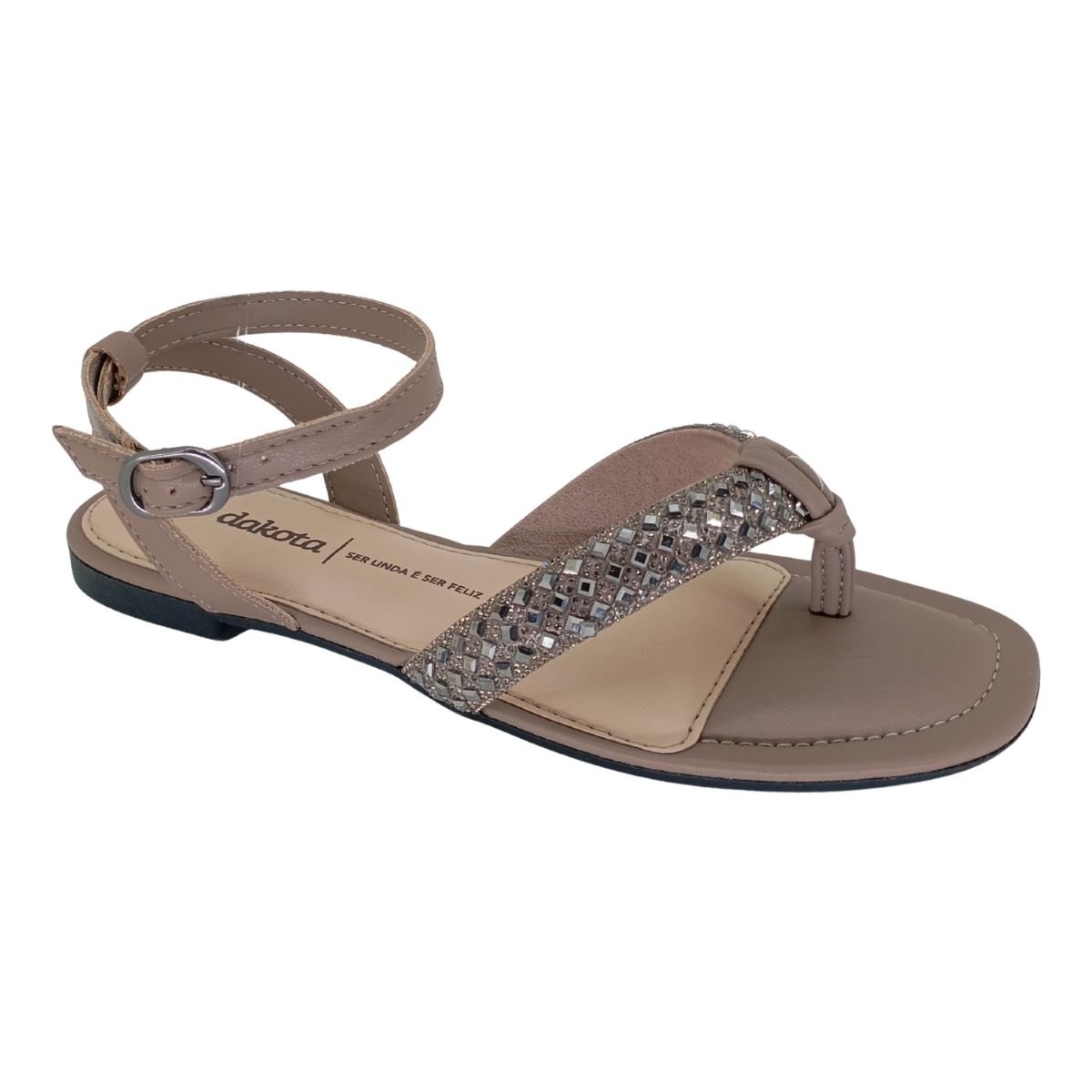 Sandália Dakota Rasteira Y9653 - Feminino
