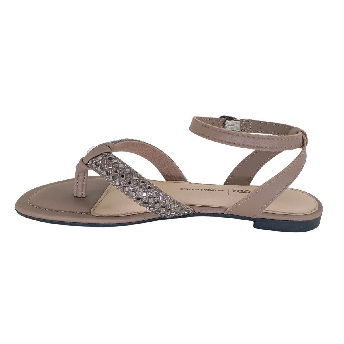 Sandália Dakota Rasteira Y9653 - Feminino Marrom 3