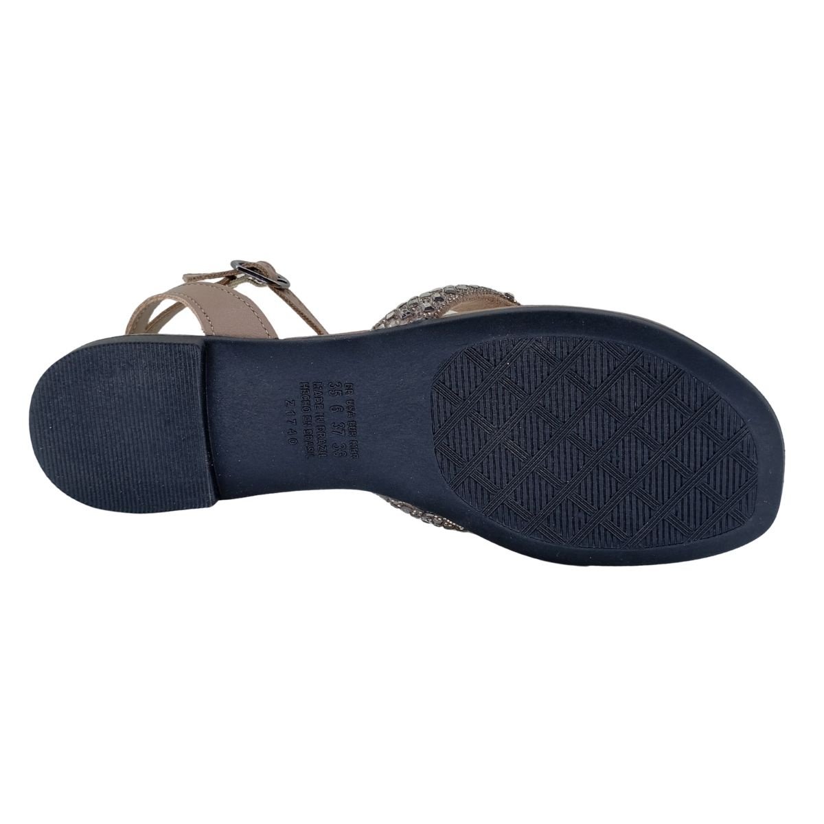 Sandália Dakota Rasteira Y9653 - Feminino Marrom 4