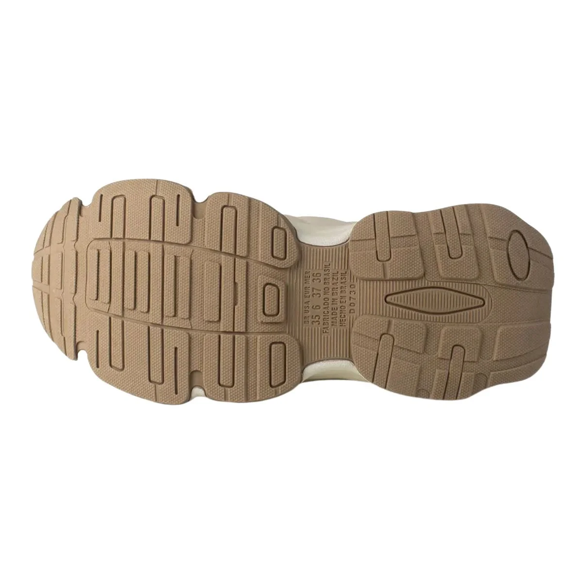 Tênis Dakota Dad Sneaker Casual D0732 - Feminino Bege 5