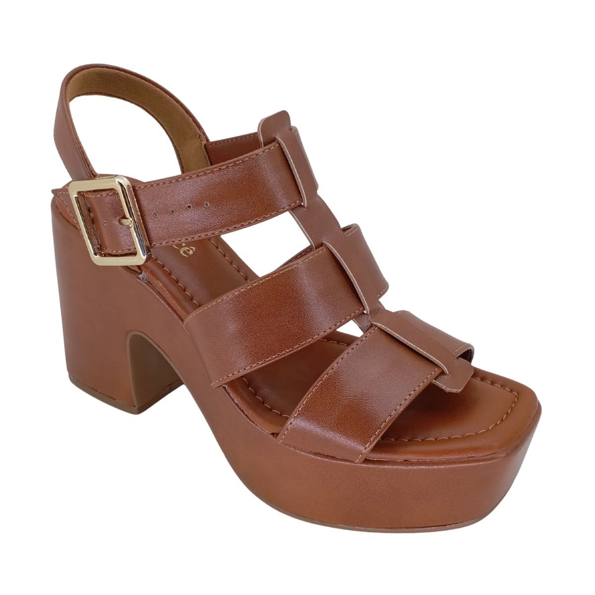 Sandália Bebecê Meia Pata T5119054 - Feminino