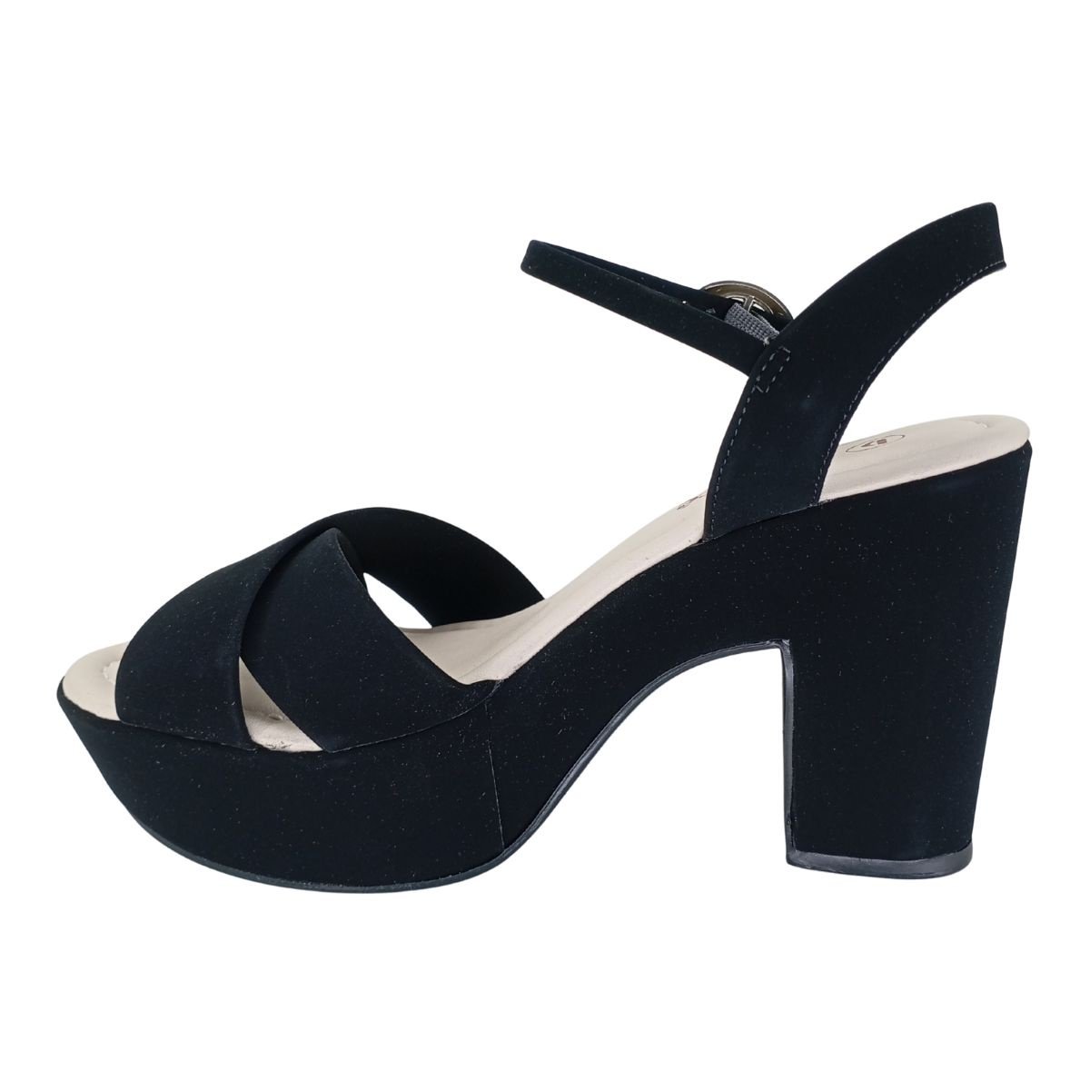 Sandália Bebecê Meia Pata T5118162 - Feminino Preto 3